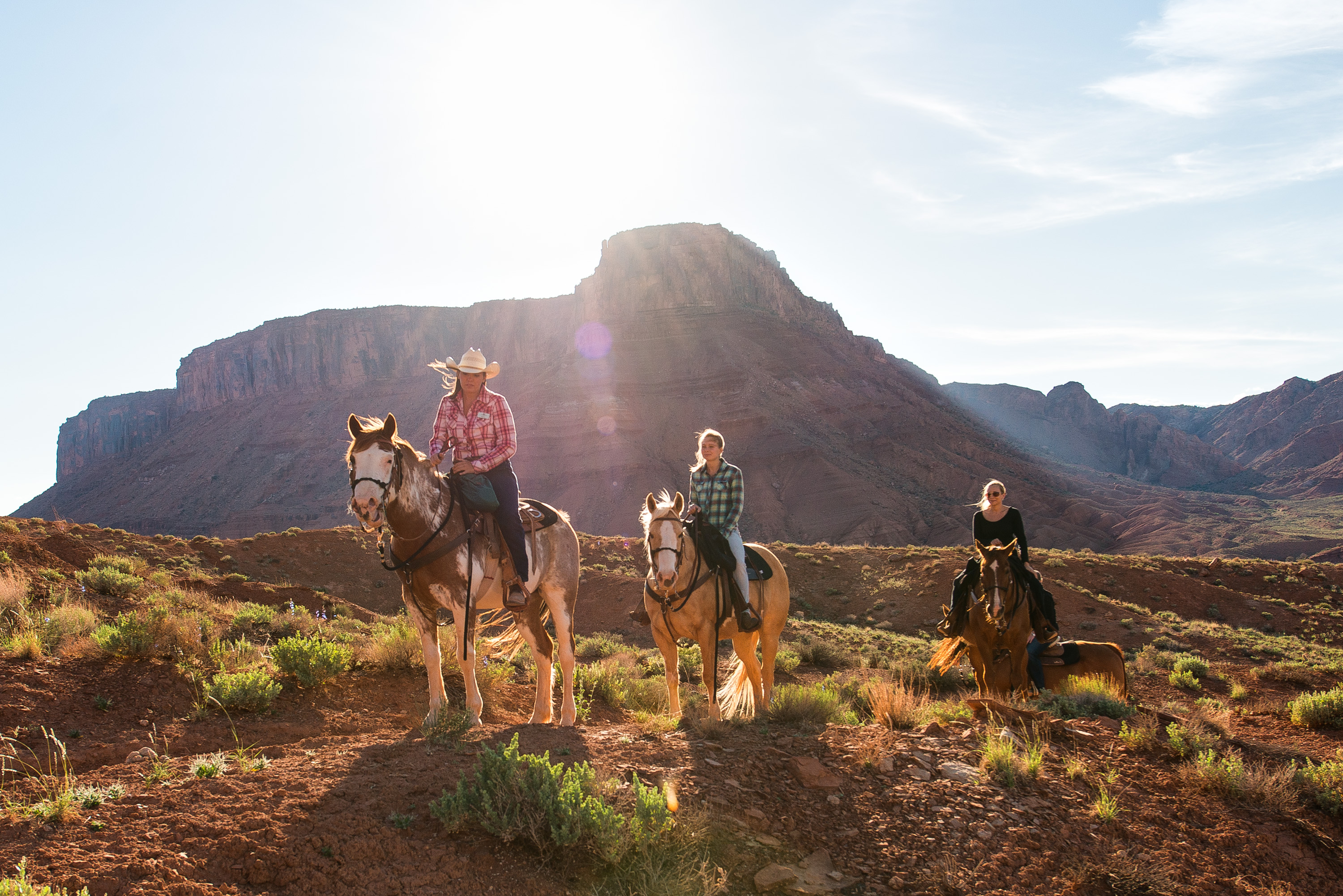 Horseback Riding In Moab, Utah | Sorrel River Ranch Resort